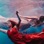 Diving Techniques - Women in Dresses Diving