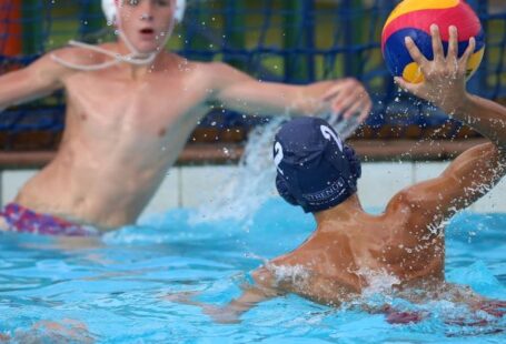 Water Polo - People Playing Water Polo