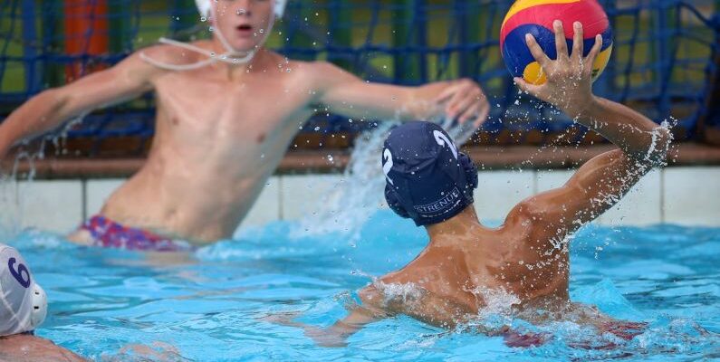 Water Polo - People Playing Water Polo