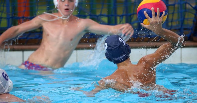 Water Polo - People Playing Water Polo