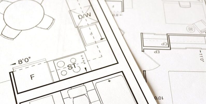 Drafting - House Floor Plan