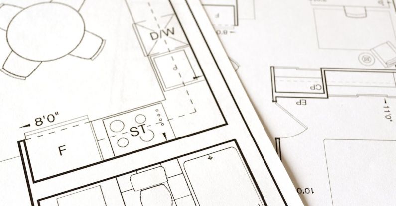 Drafting - House Floor Plan