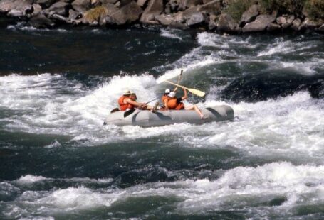 Buoyancy - Whitewater Rafting in Close Up