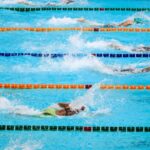 Pool Games - People Doing Swim Race