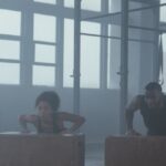 Plyometric Workouts - A Man and Woman Doing Push Ups on Plyometric Boxes